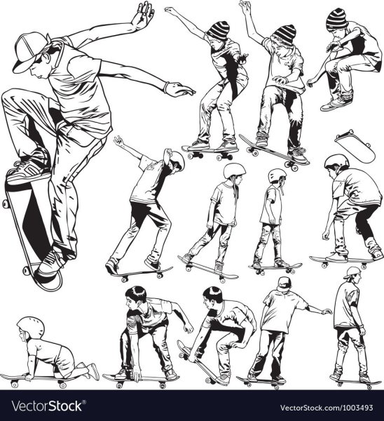 Чибики для рисования