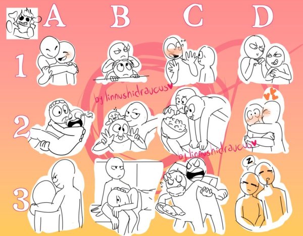 Человек на скейте референс