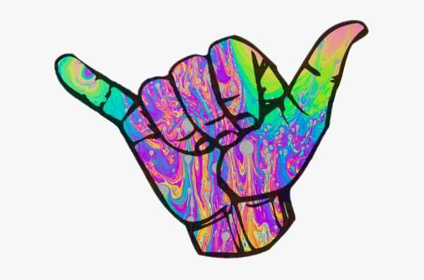 Стикер различных предметов