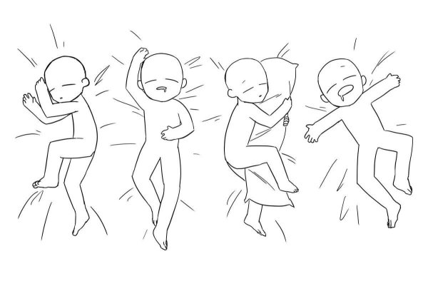 Позы для рисования Чиби боевые