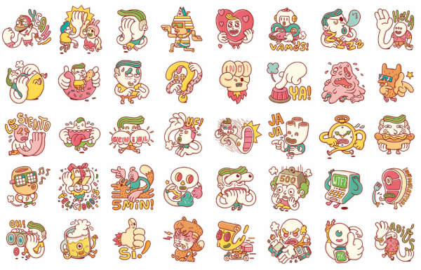 Наклейки на авто узоры