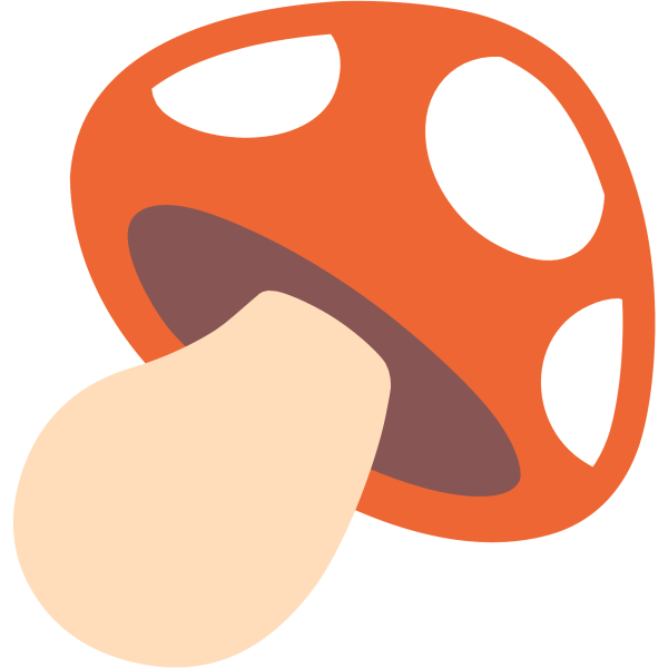 Смайлик гриб