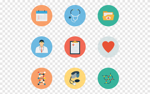 Инфографика иконки медицина