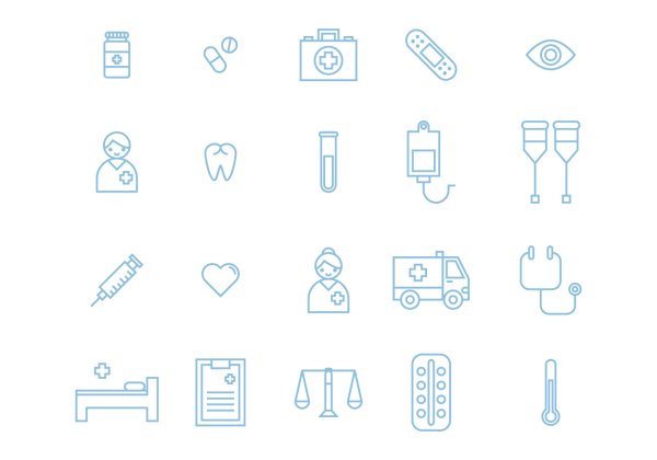 Медицинские пиктограммы