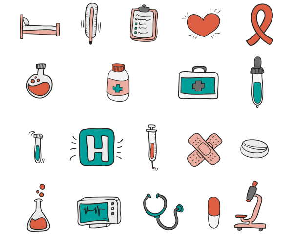 Стикеры медицина