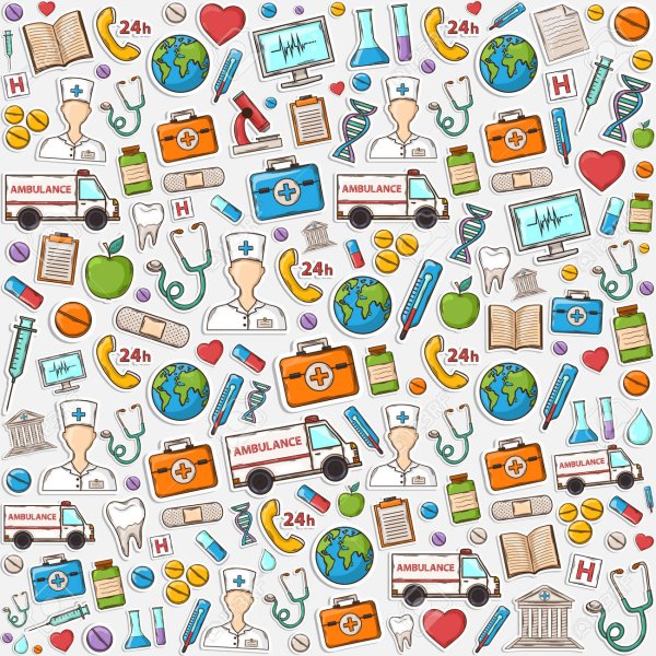 Стикеры медицина