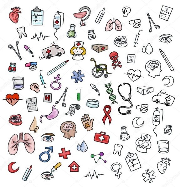 Медицинские наклейки