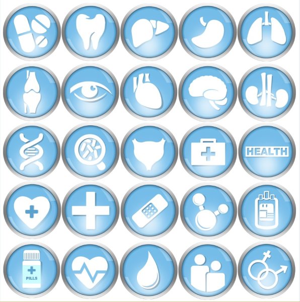 Значок медицины