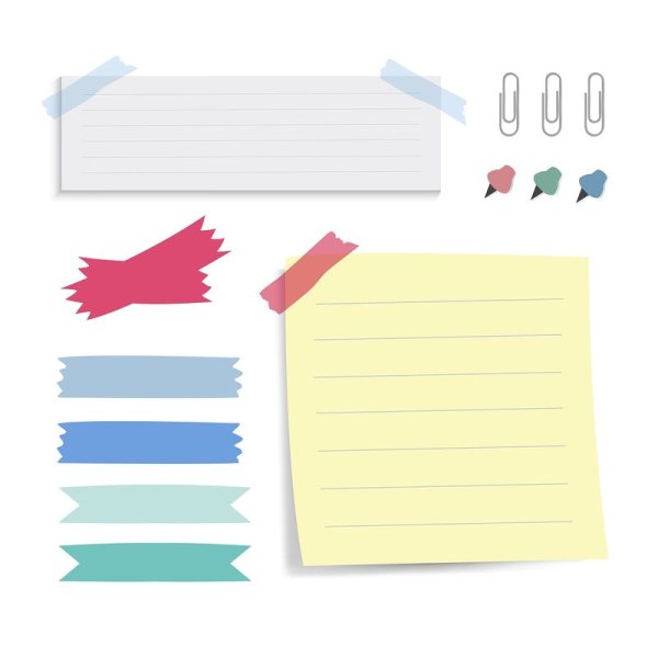 Стикеры Записки