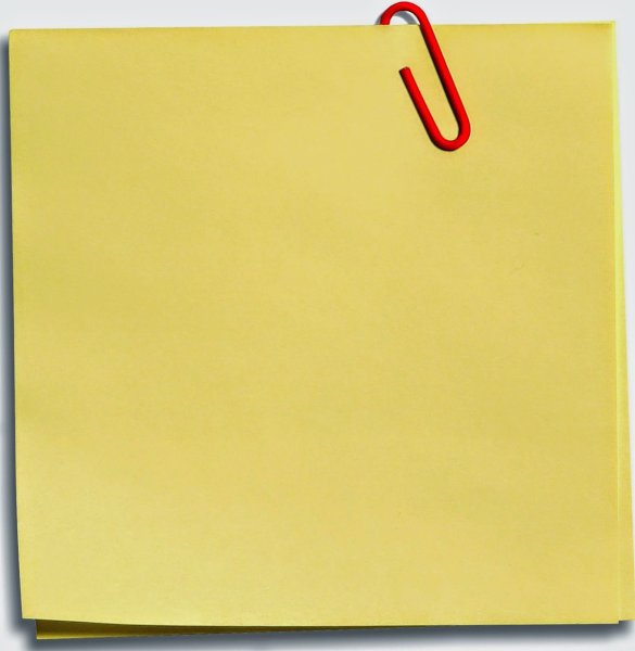 Стикеры для записей