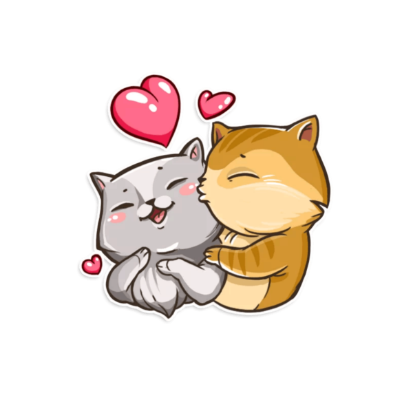 Стикеры для влюбленных