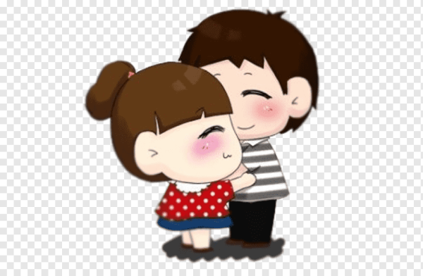 Объятия мультяшные