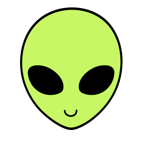 Стикеры инопланетяне