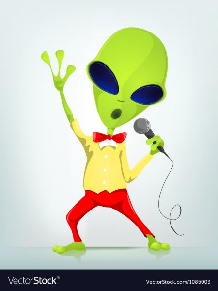 Инопланетяне смешные мультяшные