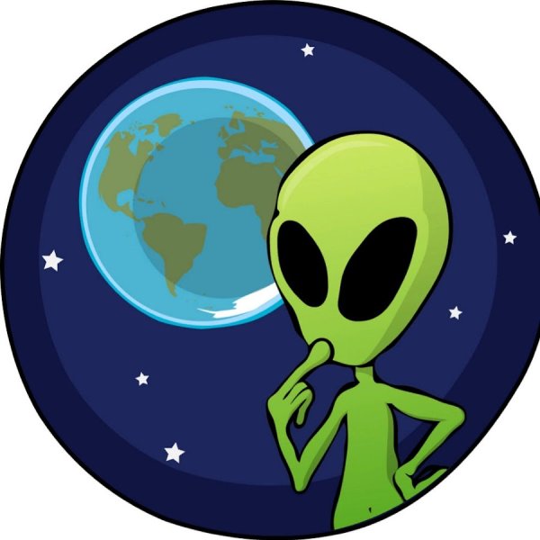 Инопланетяне мультяшные