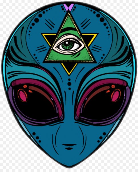 Стикеры инопланетяне