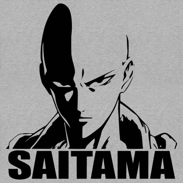 Ванпанчмен черно белый