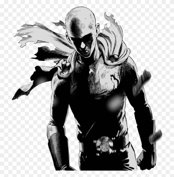 One Punch man Сайтама