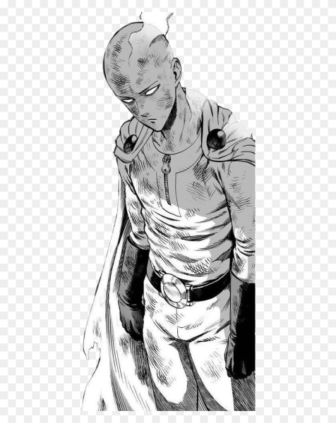 Ванпанчмен Манга Сайтама