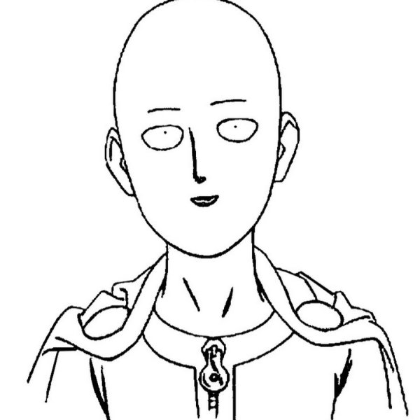 Сайтама портрет