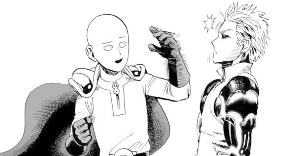 Ванпанчмен комикс Генос и Сайтама