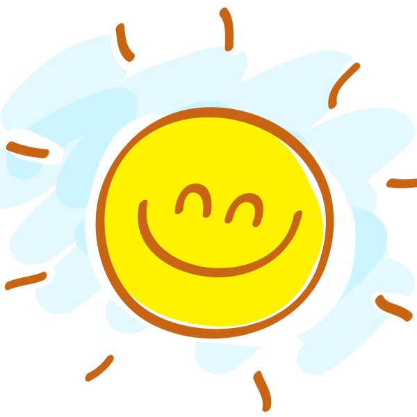 Радость без фона