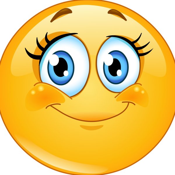 Улыбающийся смайлик