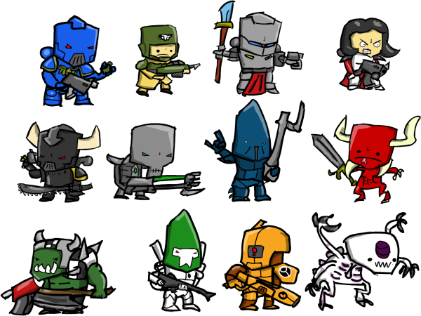 Чиби Warhammer 40k