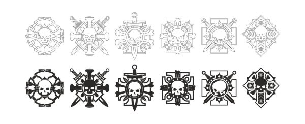 Warhammer 40000 символы