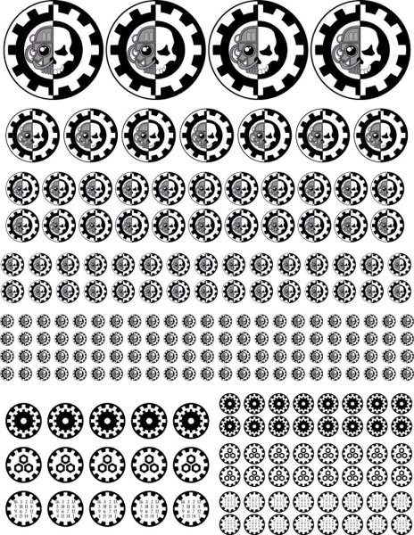Вархаммер 40000 знак Адептус Механикус