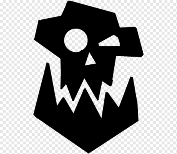 Эмблемы орков вархаммер 40000