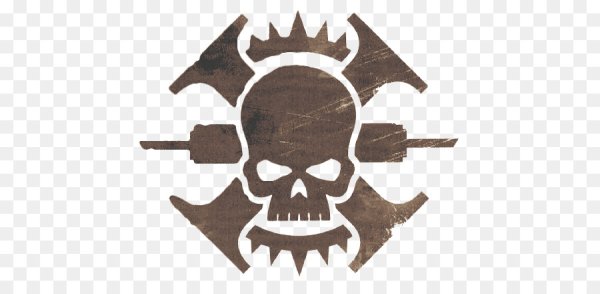 Эмблемы орков вархаммер 40000