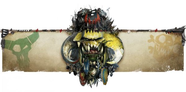 Знамя орков Warhammer 40000