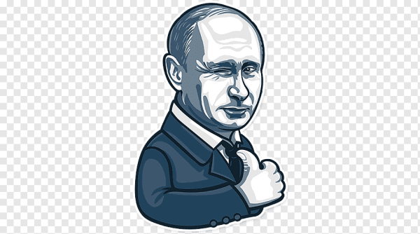 Наклейка Путин