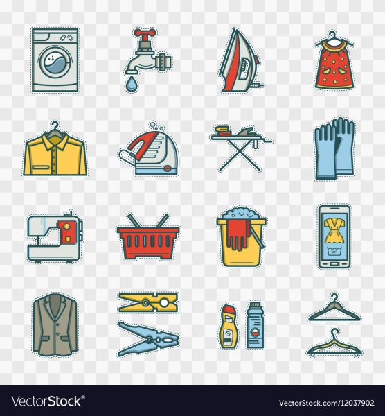 Прачечная Стикеры