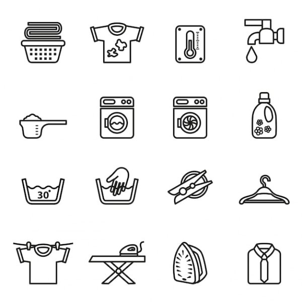 Стиральный порошок иконка