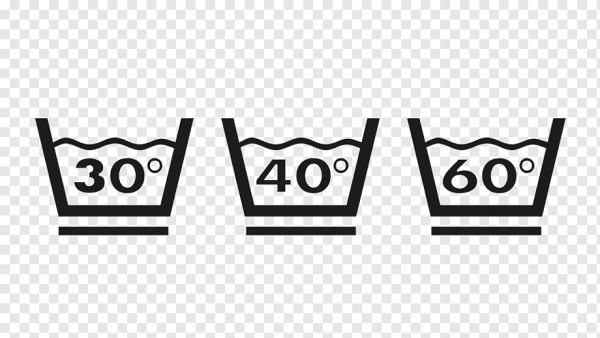 Значки для стирки