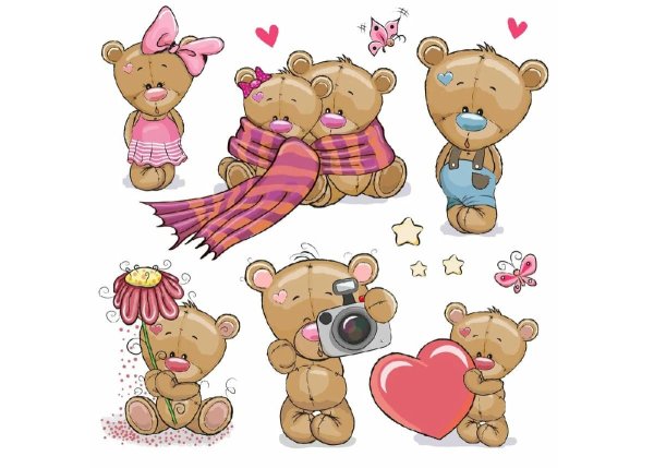 Персонажи для метрики