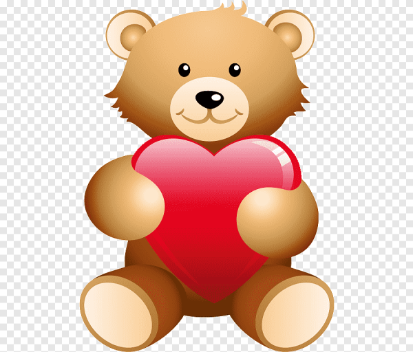 Медвежонок с сердечком