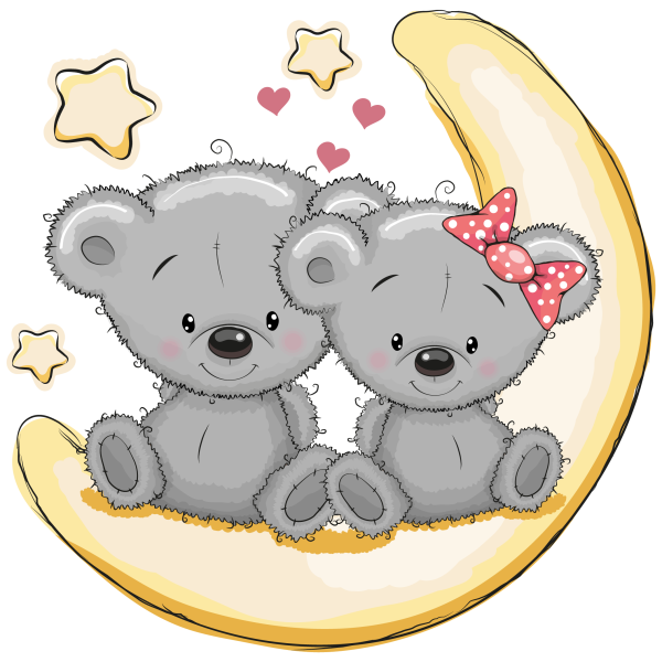 Мишка Тедди девочка и мальчик