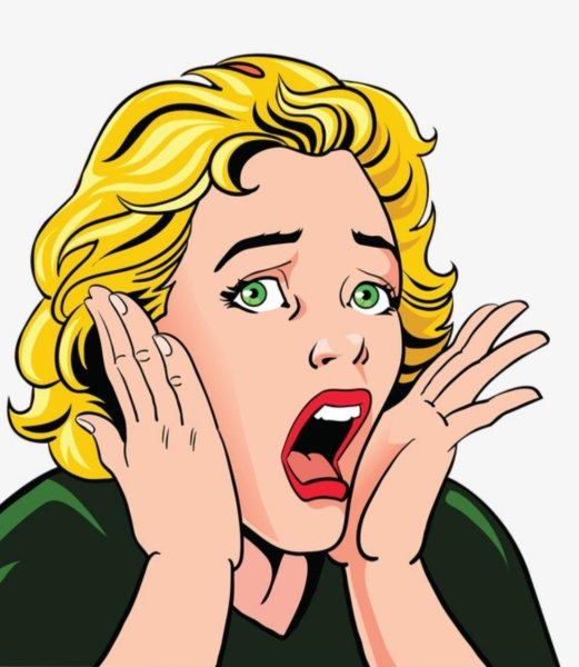 Удивленный Смайл