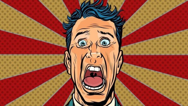 Смайлик страх