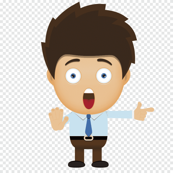 Стикер удивление