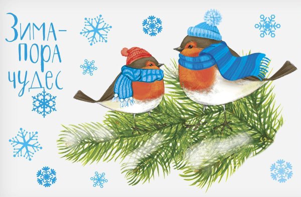 Зима пора чудес