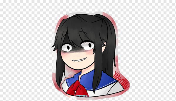 Стикеры Яндере симулятор