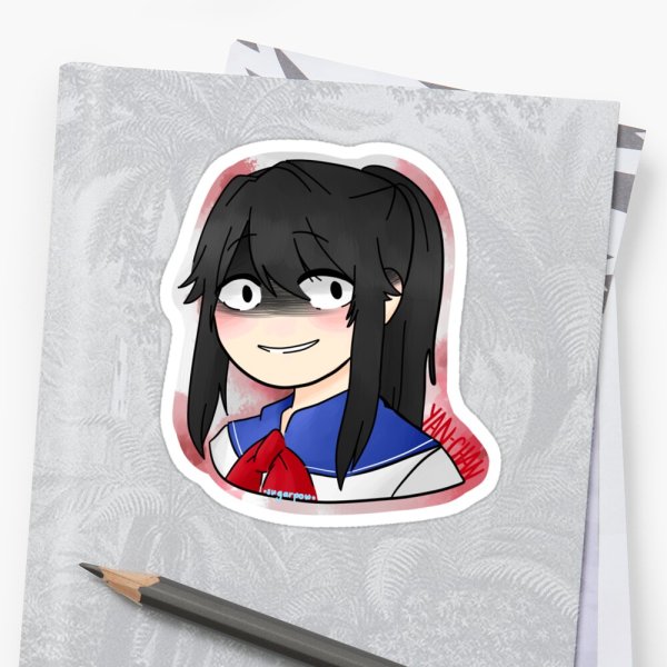 Стикеры семпай