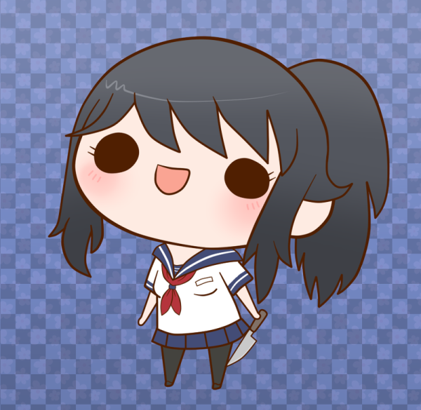 Амаи Одаяка Яндере симулятор Чиби