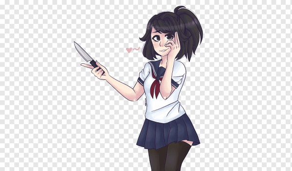 Яндере Чан из Яндере симулятор