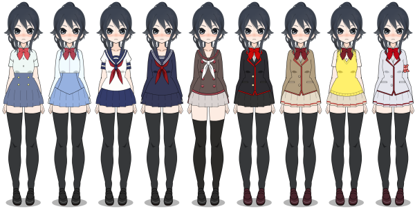 Яндере симулятор соперницы