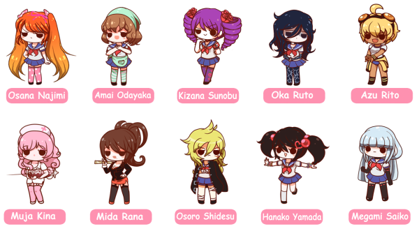 Текстуры для Яндере симулятор лицо